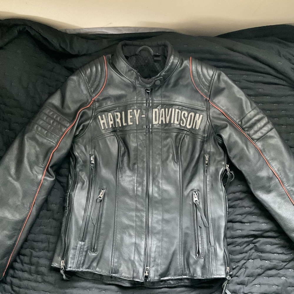 Harley-Davidson Black Leather Jacket